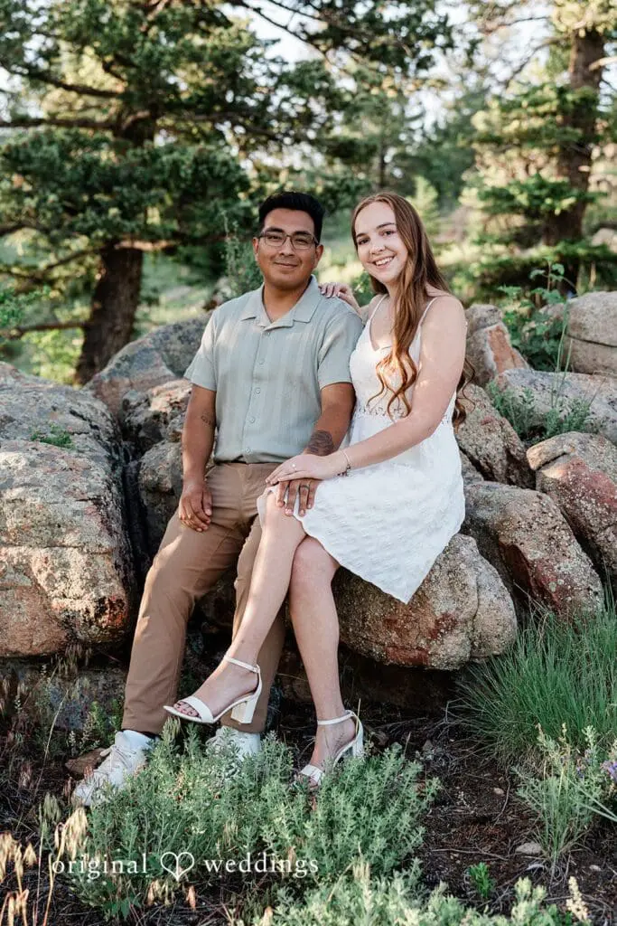 BEST Places for Engagement Photos in Denver -