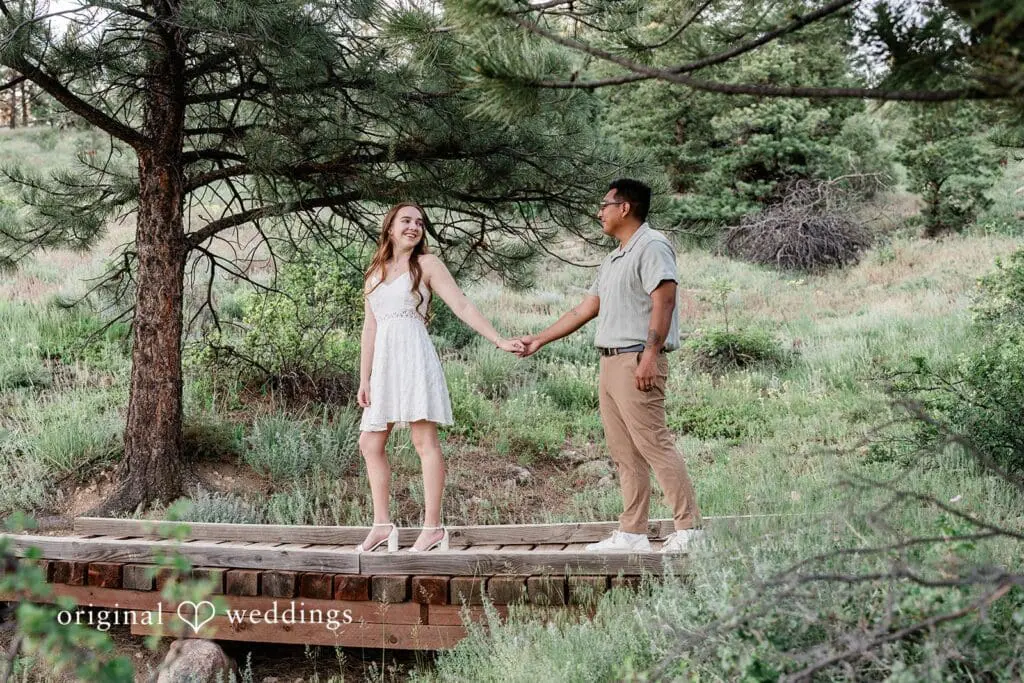 BEST Places for Engagement Photos in Denver -