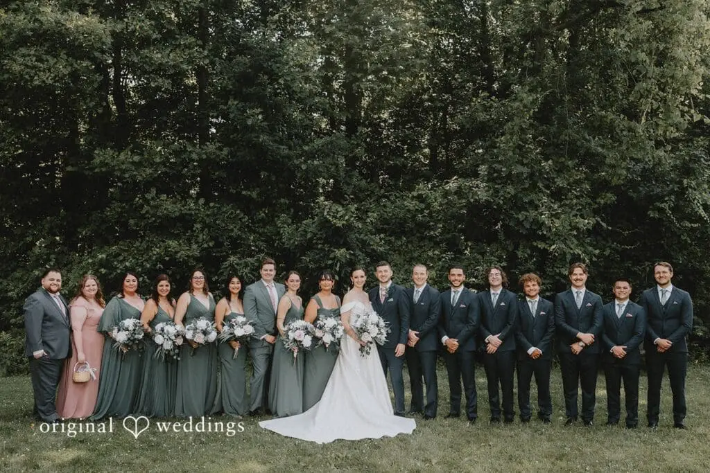 Happy Days Lodge Wedding // Angelina & Tony -