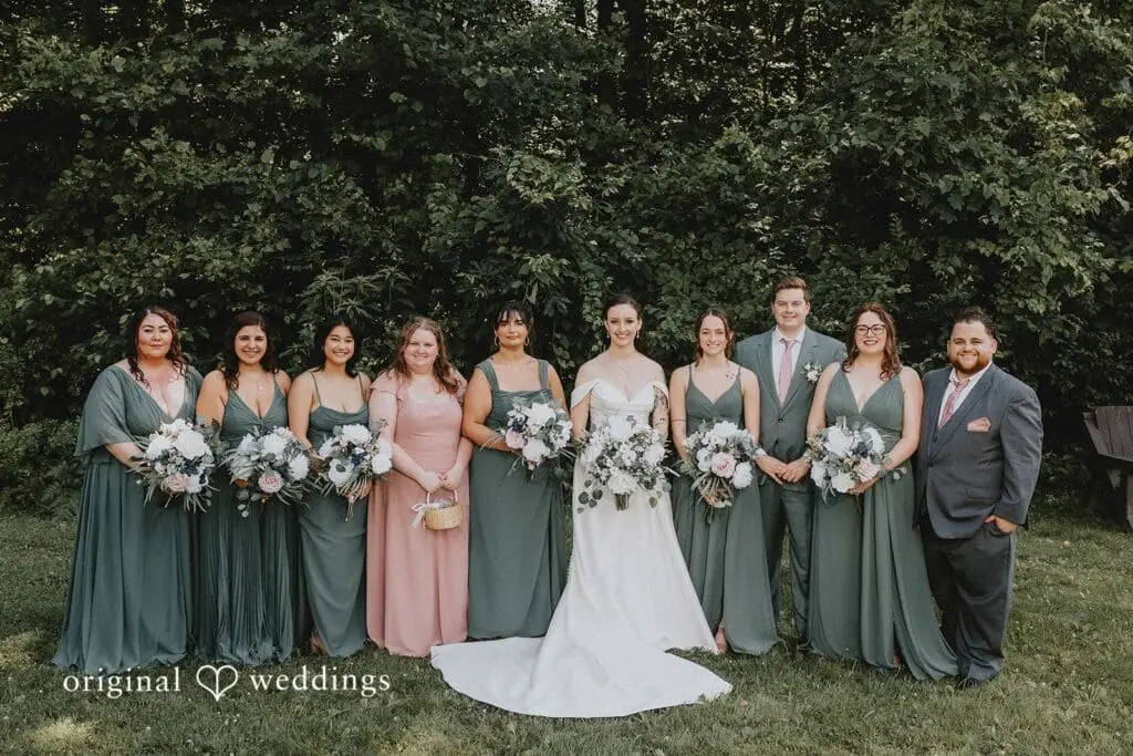 Happy Days Lodge Wedding // Angelina & Tony -