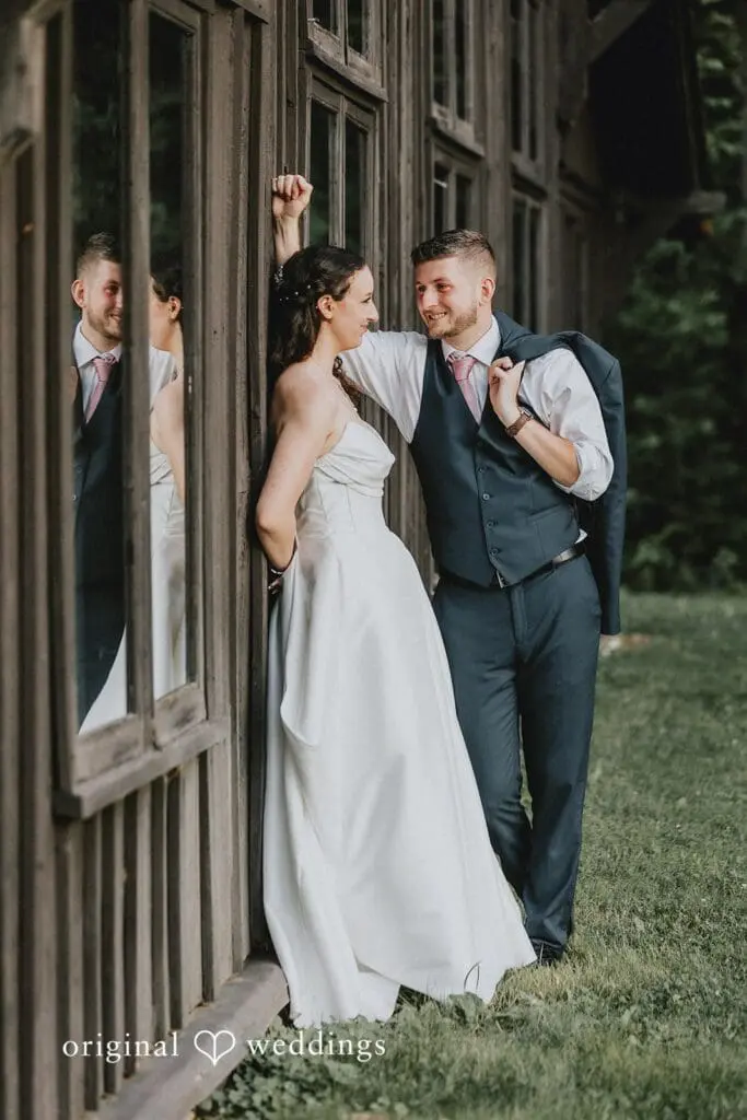 Happy Days Lodge Wedding // Angelina & Tony -