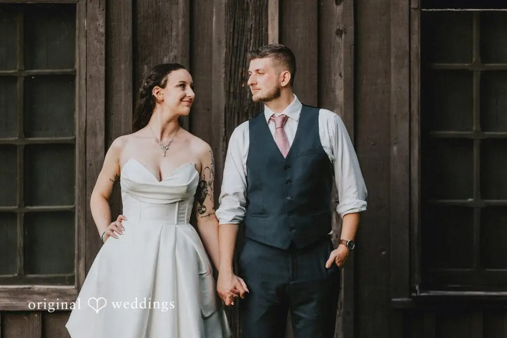 Happy Days Lodge Wedding // Angelina & Tony -