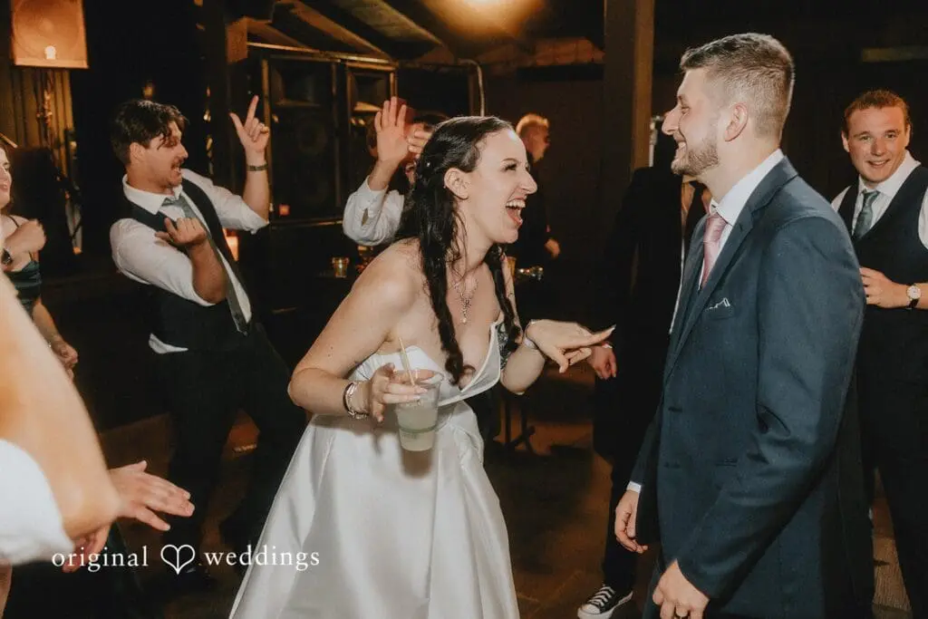 Happy Days Lodge Wedding // Angelina & Tony -