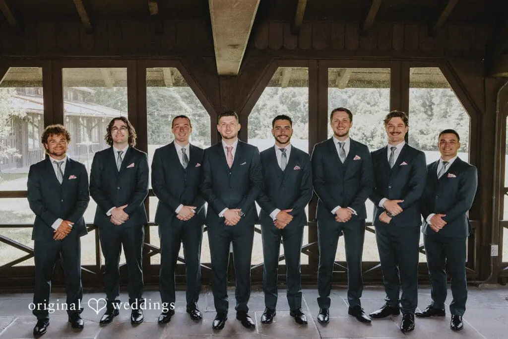 Happy Days Lodge Wedding // Angelina & Tony -