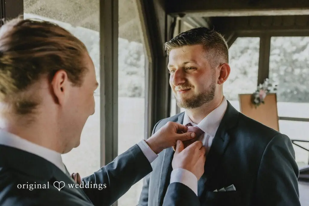 Happy Days Lodge Wedding // Angelina & Tony -