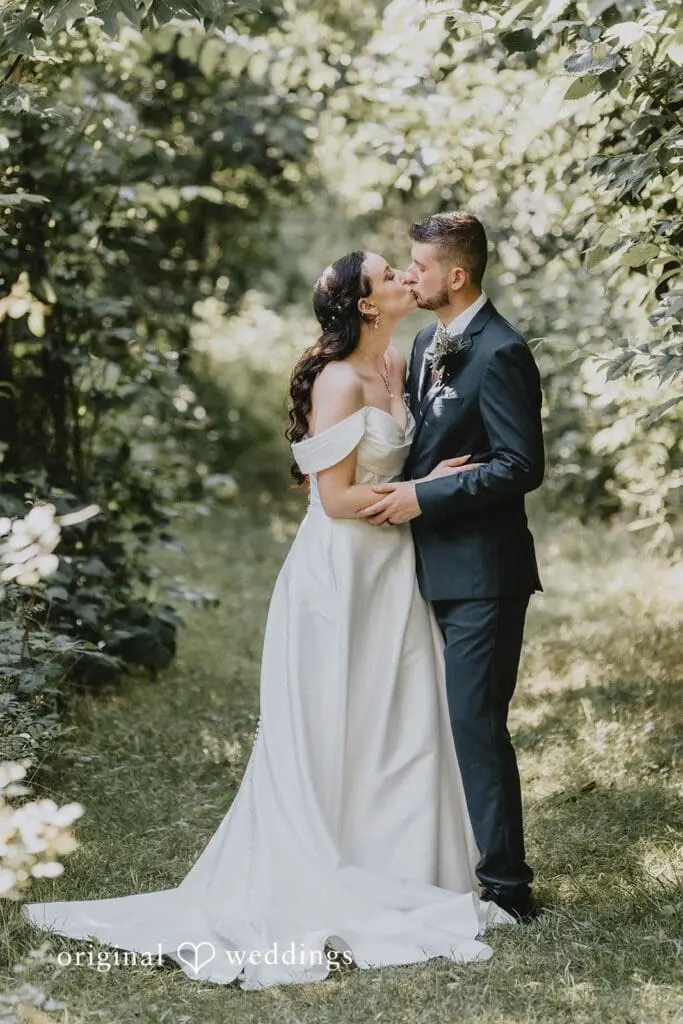 Happy Days Lodge Wedding // Angelina & Tony -