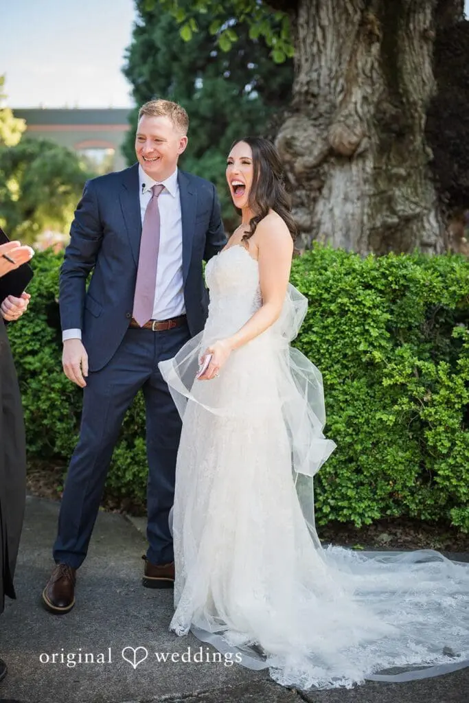 Hillsboro Court House Wedding // Erika & John -