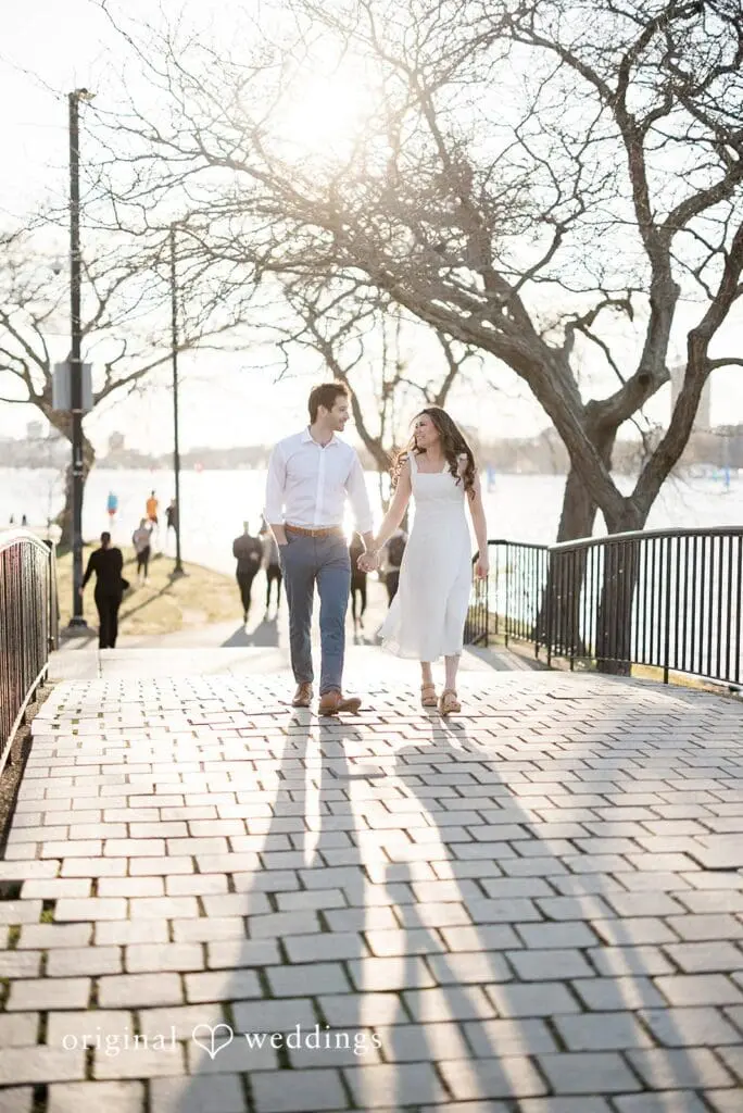 Stunning Places for Engagement Photos in Boston -
