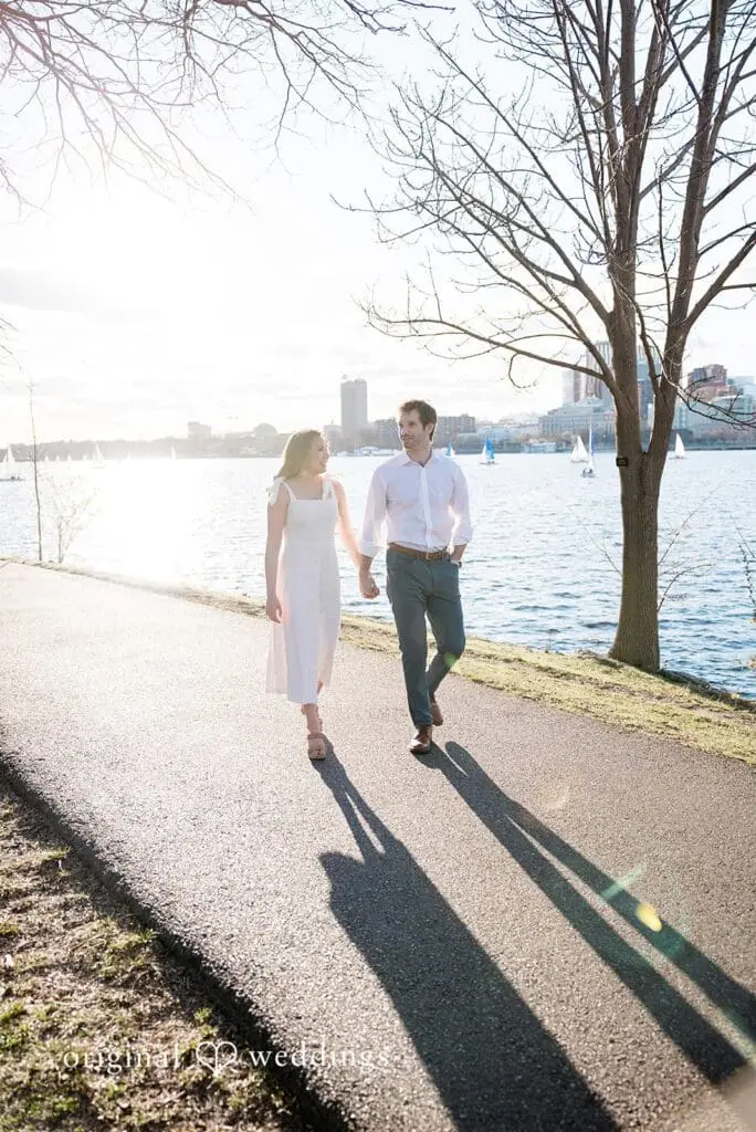 Stunning Places for Engagement Photos in Boston -