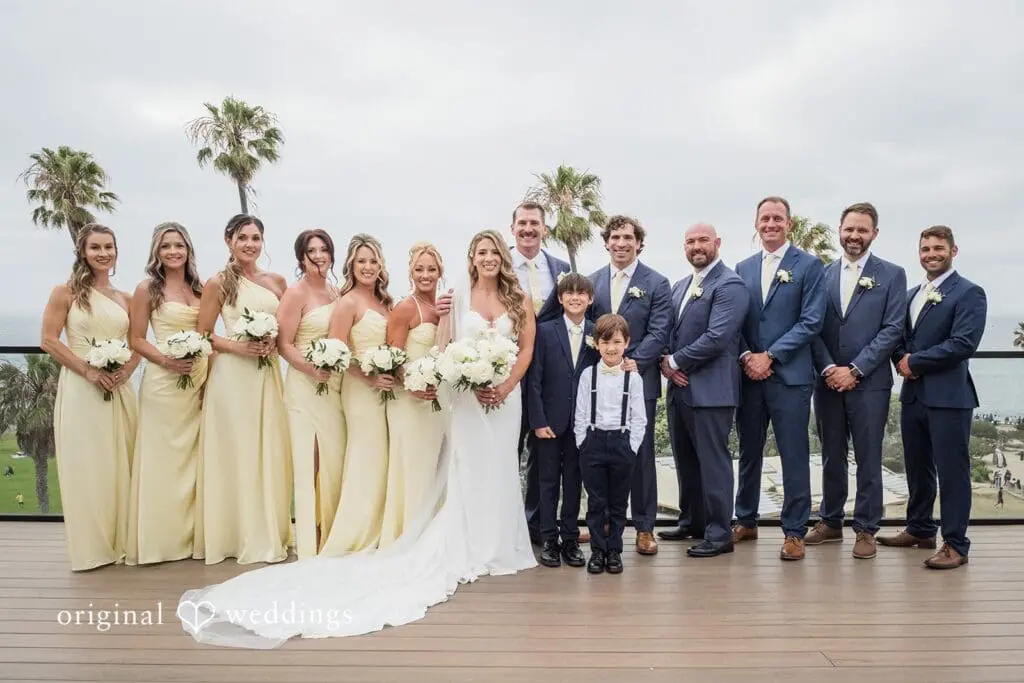 La Jolla Cove Rooftop Wedding // Lindsay & Ben -