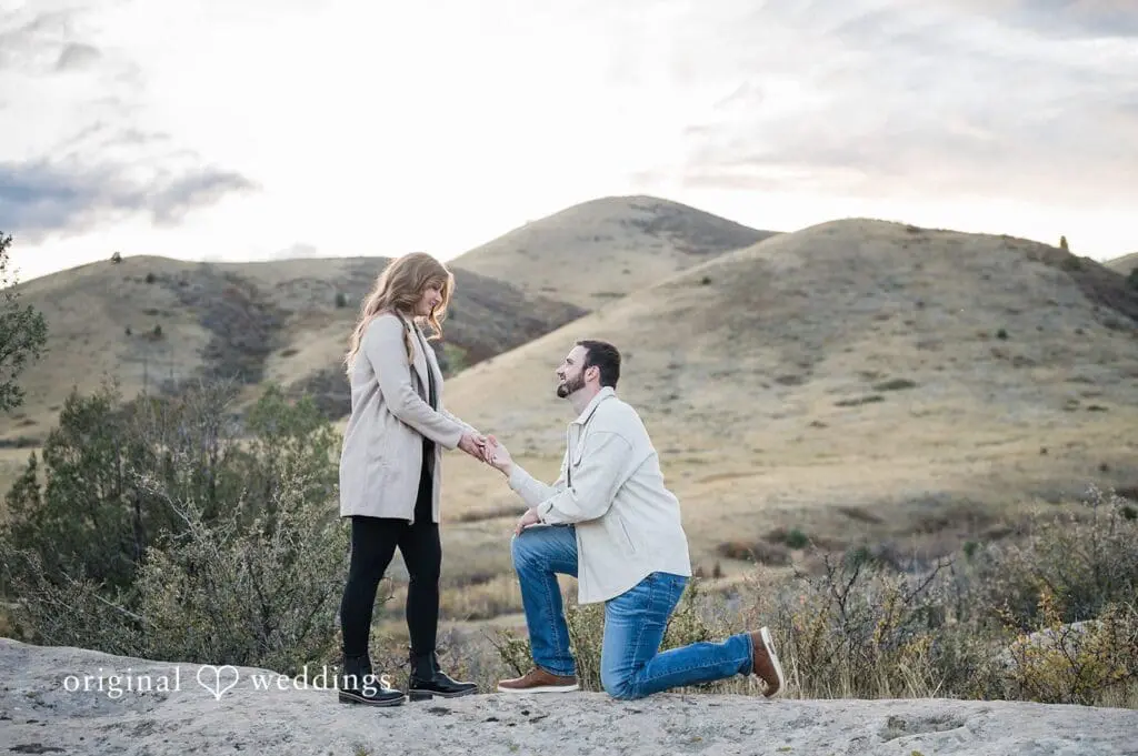BEST Places for Engagement Photos in Denver -