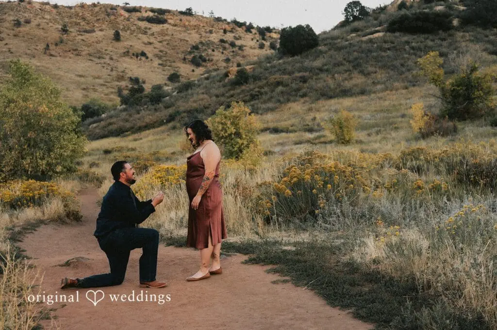 BEST Places for Engagement Photos in Denver -