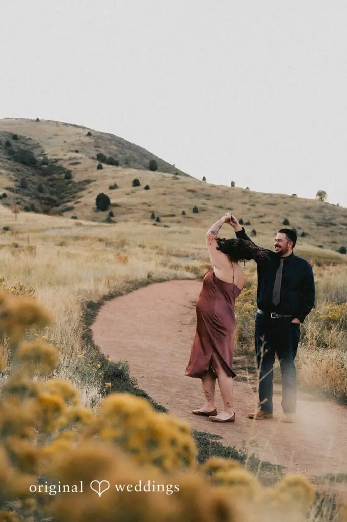 BEST Places for Engagement Photos in Denver -