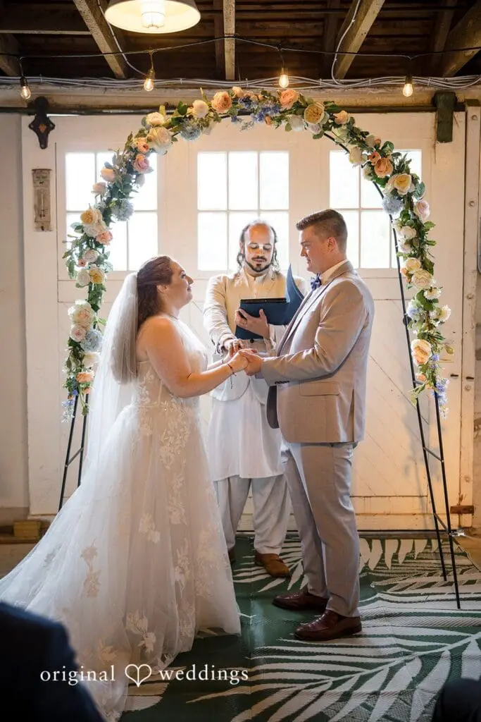 Maudslay Arts Center Wedding // Samantha & Eric -