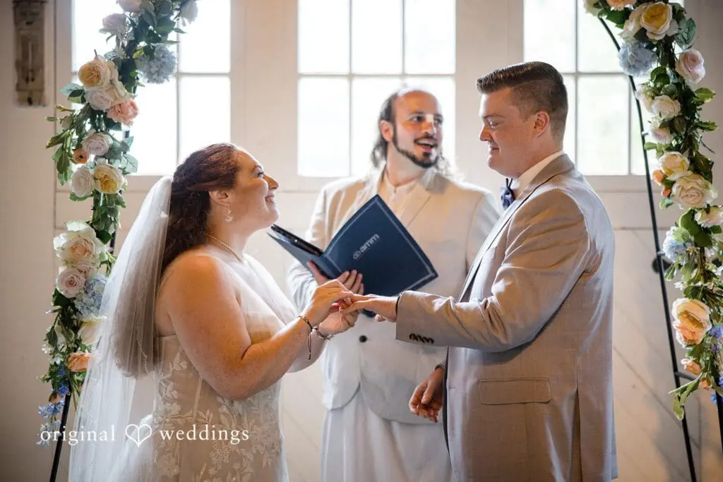 Maudslay Arts Center Wedding // Samantha & Eric -