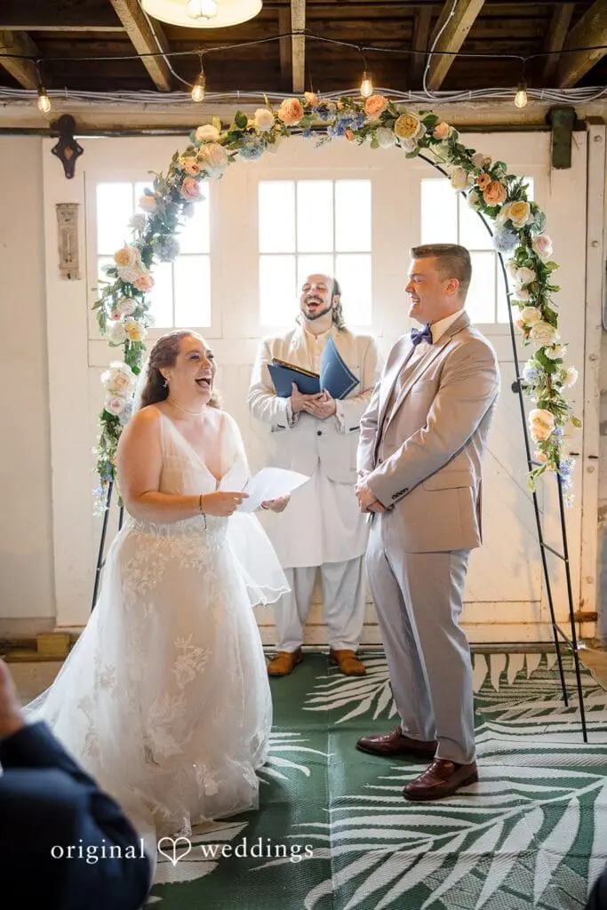 Maudslay Arts Center Wedding // Samantha & Eric -