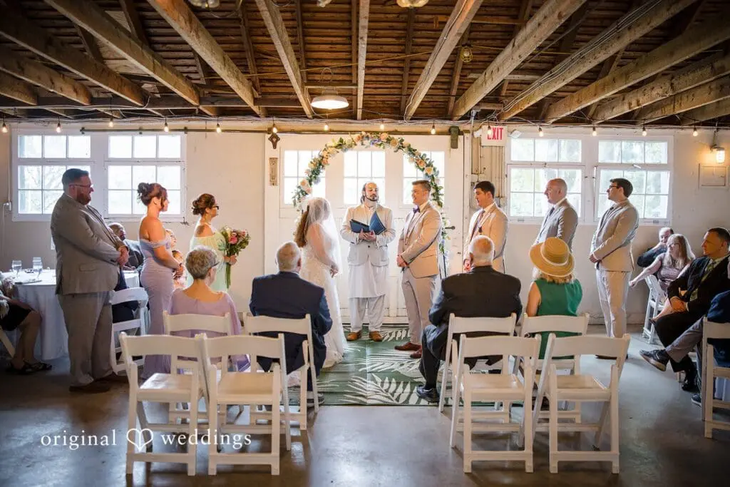 Maudslay Arts Center Wedding // Samantha & Eric -