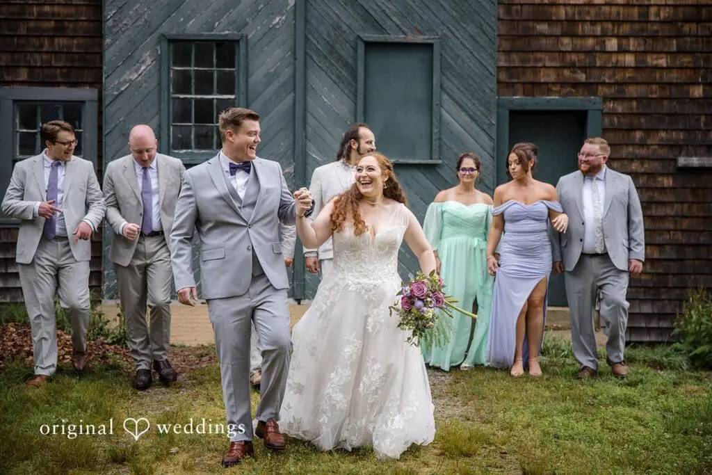 Maudslay Arts Center Wedding // Samantha & Eric -