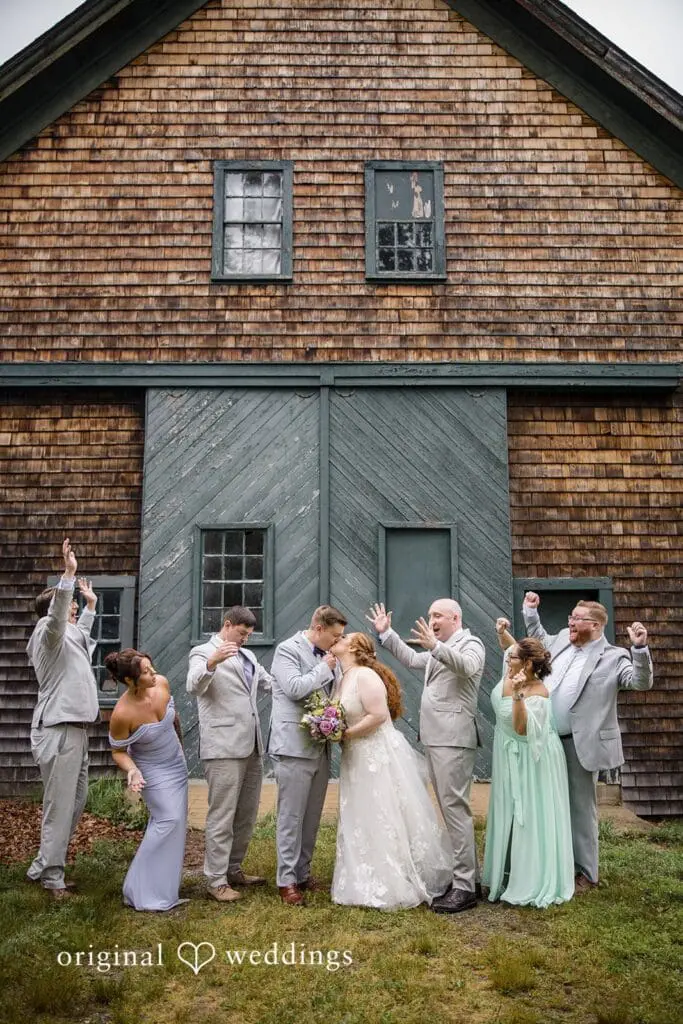 Maudslay Arts Center Wedding // Samantha & Eric -