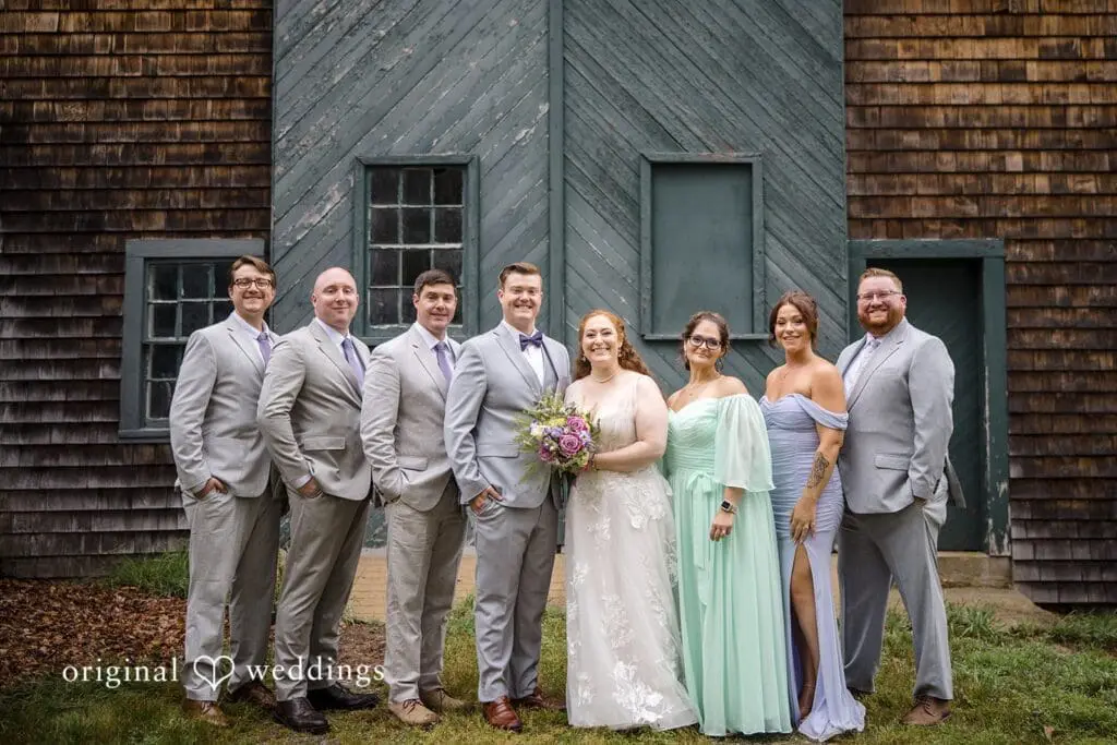 Maudslay Arts Center Wedding // Samantha & Eric -