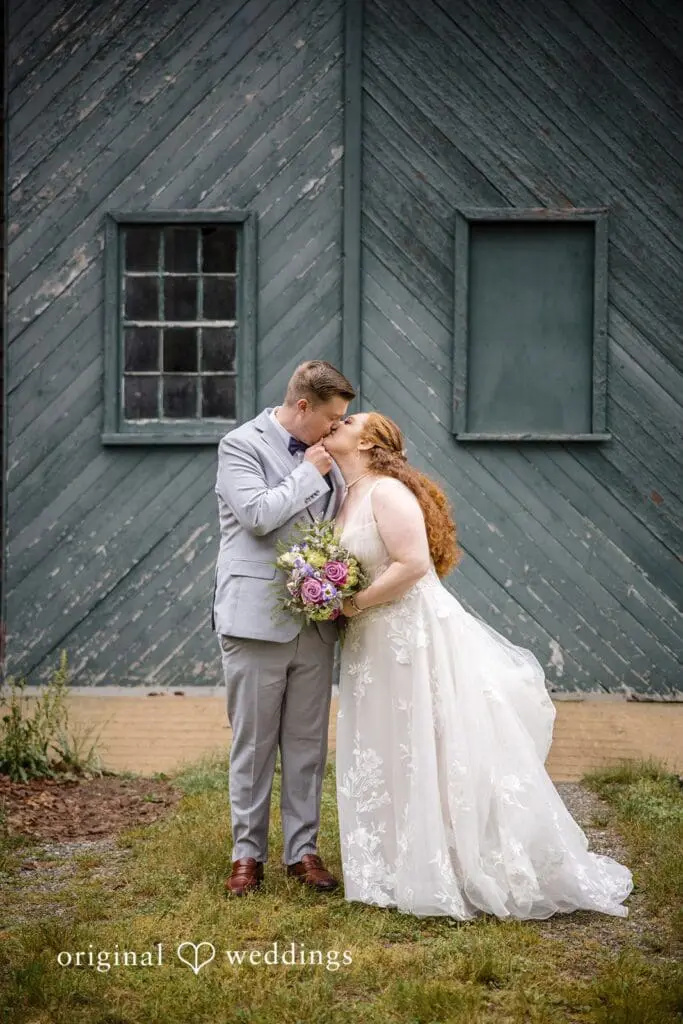 Maudslay Arts Center Wedding // Samantha & Eric -