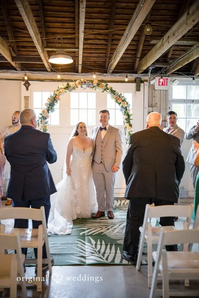 Maudslay Arts Center Wedding // Samantha & Eric -