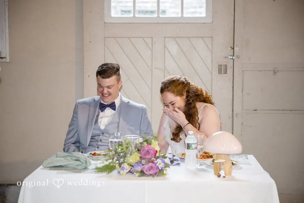 Maudslay Arts Center Wedding // Samantha & Eric -