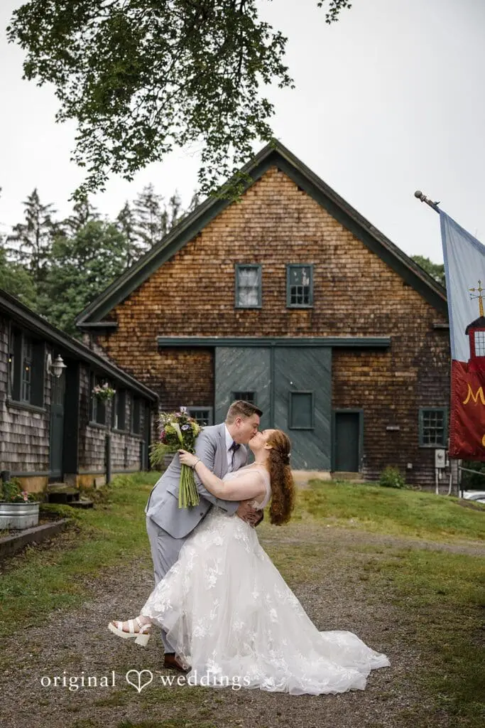 Maudslay Arts Center Wedding // Samantha & Eric -
