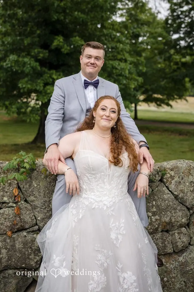 Maudslay Arts Center Wedding // Samantha & Eric -