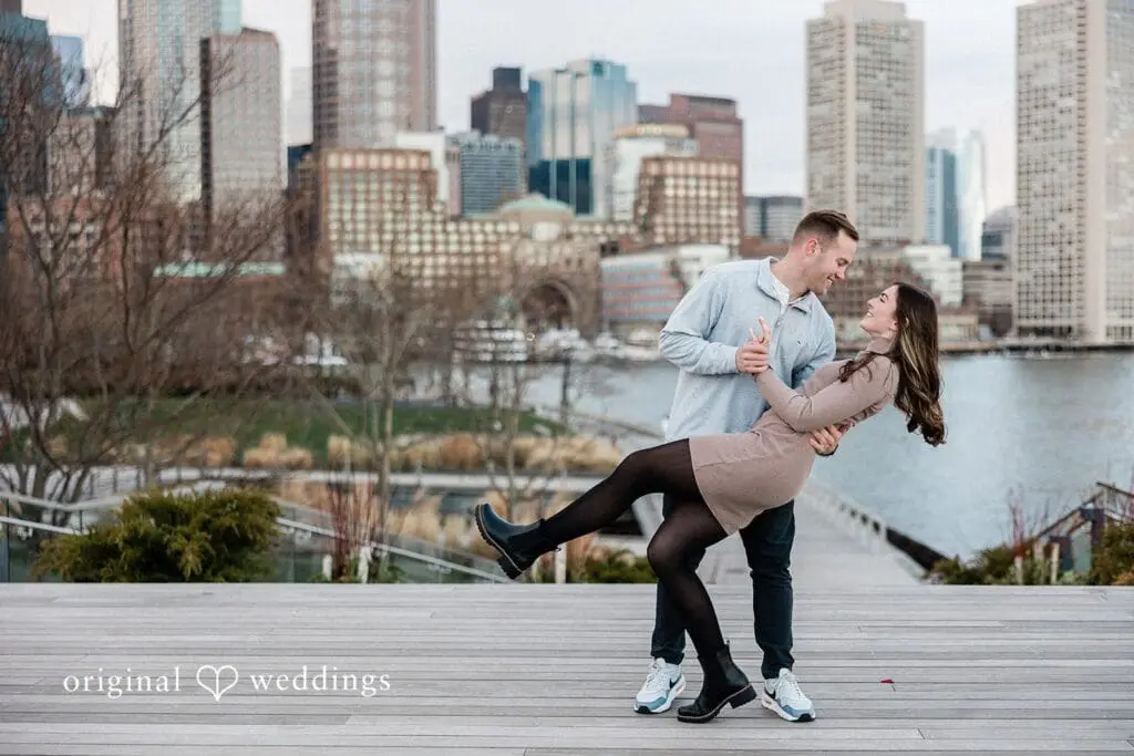 Stunning Places for Engagement Photos in Boston -