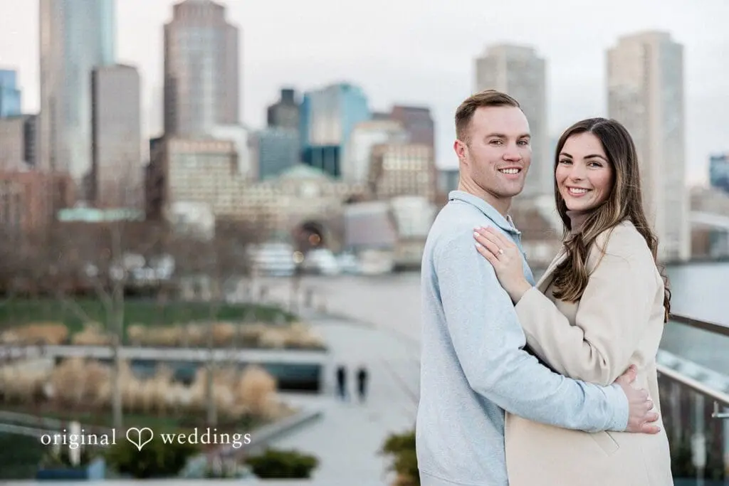 Stunning Places for Engagement Photos in Boston -