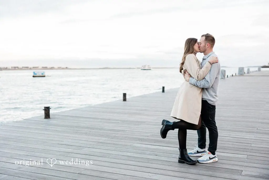 Stunning Places for Engagement Photos in Boston -