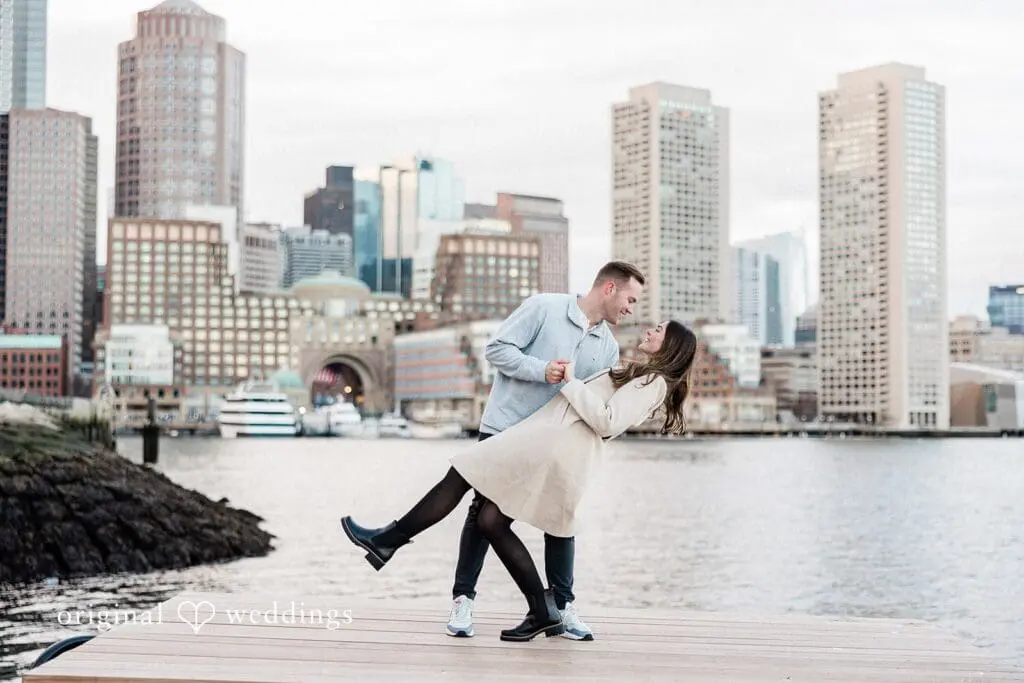 Stunning Places for Engagement Photos in Boston -