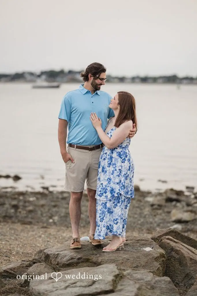Stunning Places for Engagement Photos in Boston -