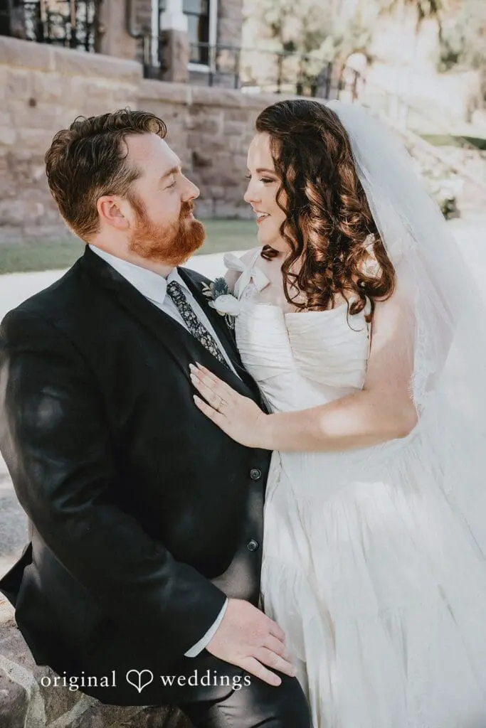 Newhall Mansion Wedding // Tess & Kyle -