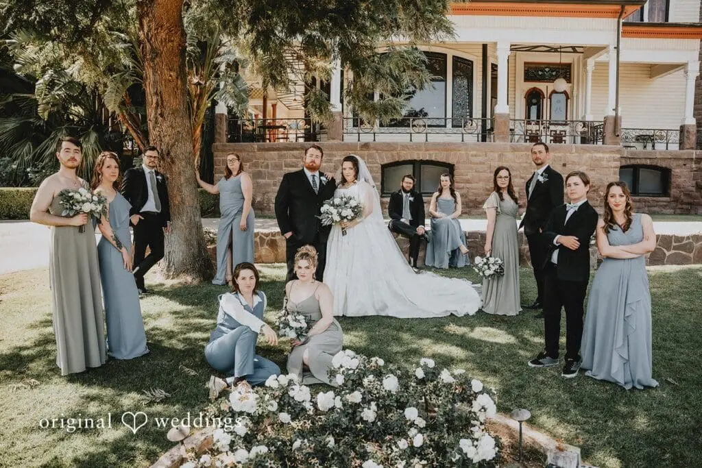 Newhall Mansion Wedding // Tess & Kyle -