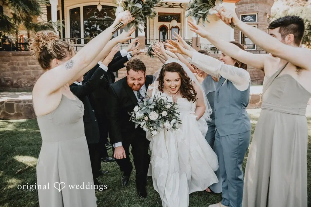 Newhall Mansion Wedding // Tess & Kyle -