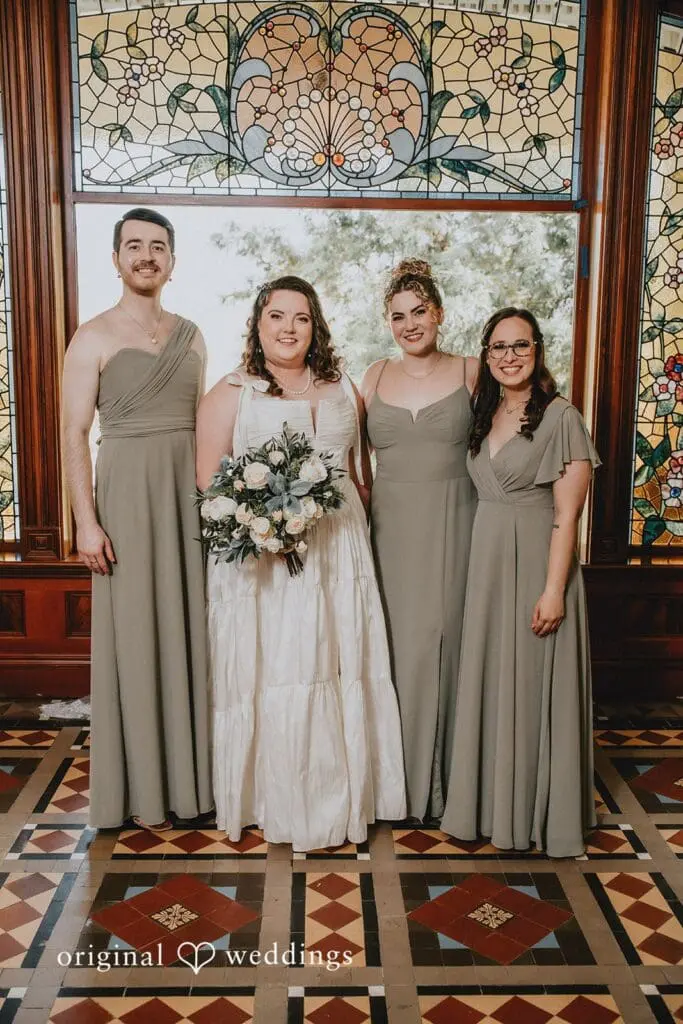 Newhall Mansion Wedding // Tess & Kyle -