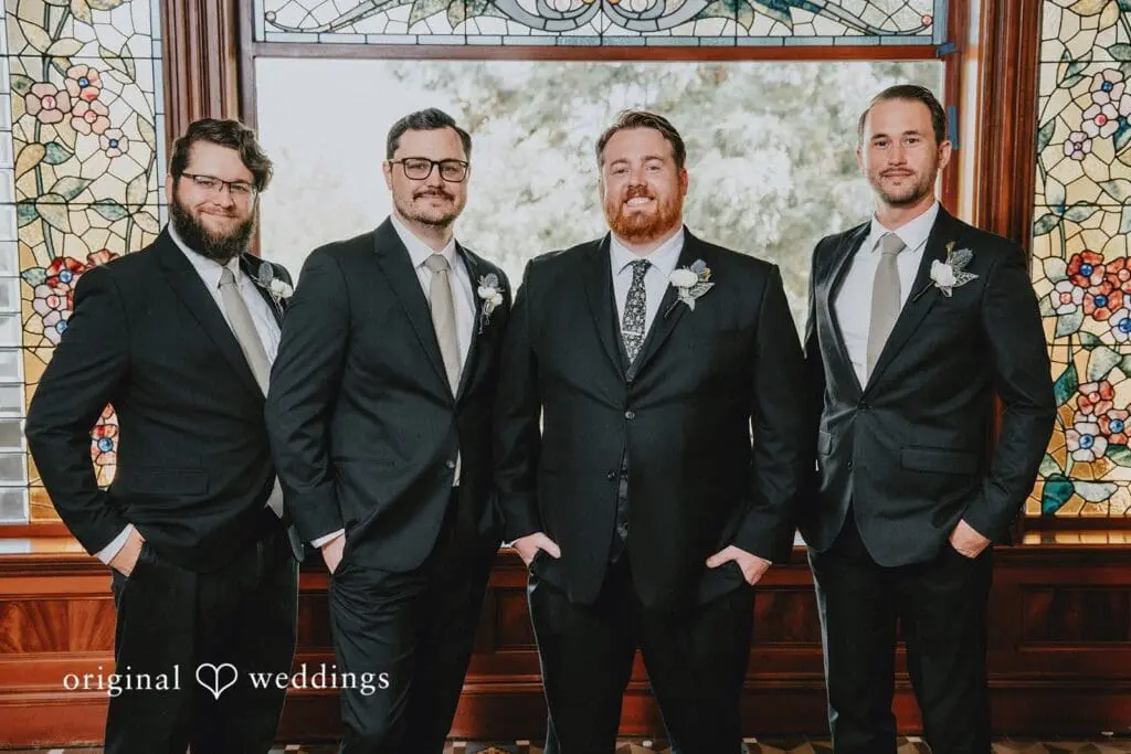 Newhall Mansion Wedding // Tess & Kyle -