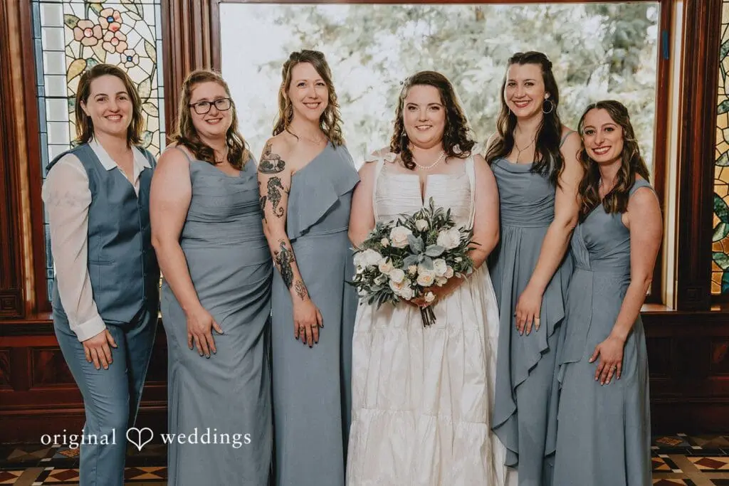 Newhall Mansion Wedding // Tess & Kyle -