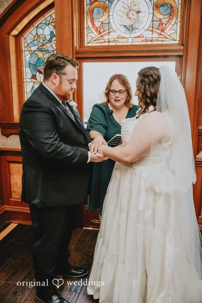 Newhall Mansion Wedding // Tess & Kyle -