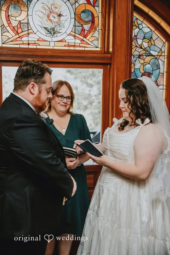 Newhall Mansion Wedding // Tess & Kyle -