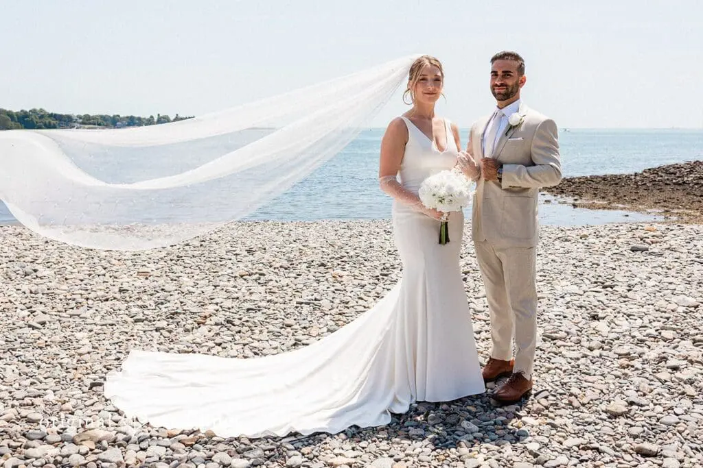 Oceanview of Nahant Wedding // Philip & Colbie -