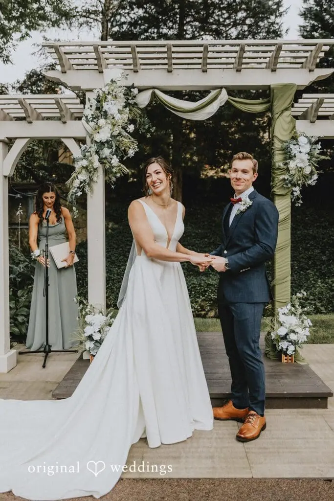 Pomme Radnor Wedding // Alexis & Patrick -