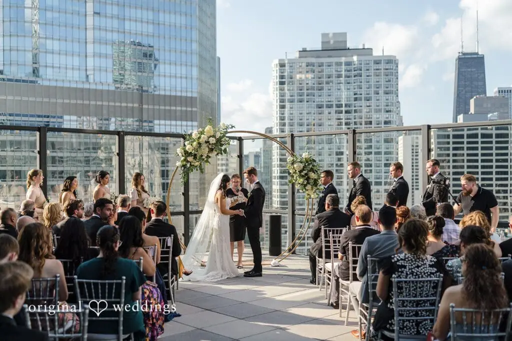 Royal Sonesta Chicago Wedding // Jennifer & Ethan -