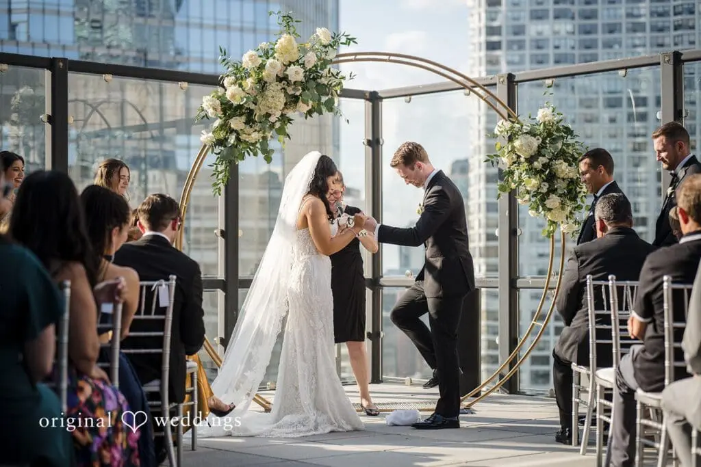 Royal Sonesta Chicago Wedding // Jennifer & Ethan -