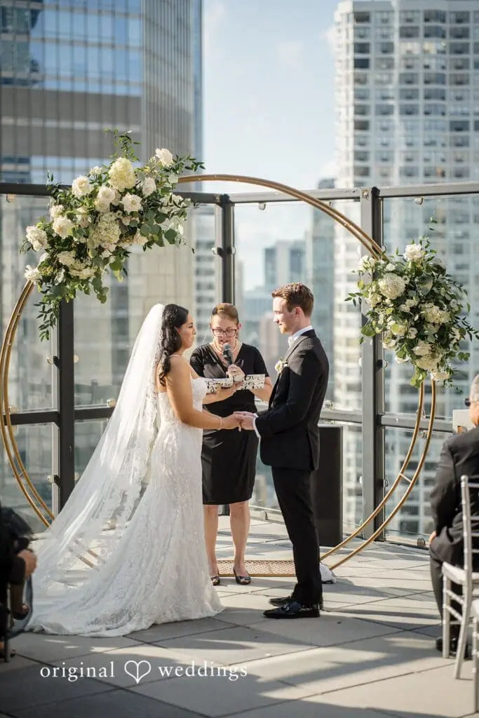 Royal Sonesta Chicago Wedding // Jennifer & Ethan -