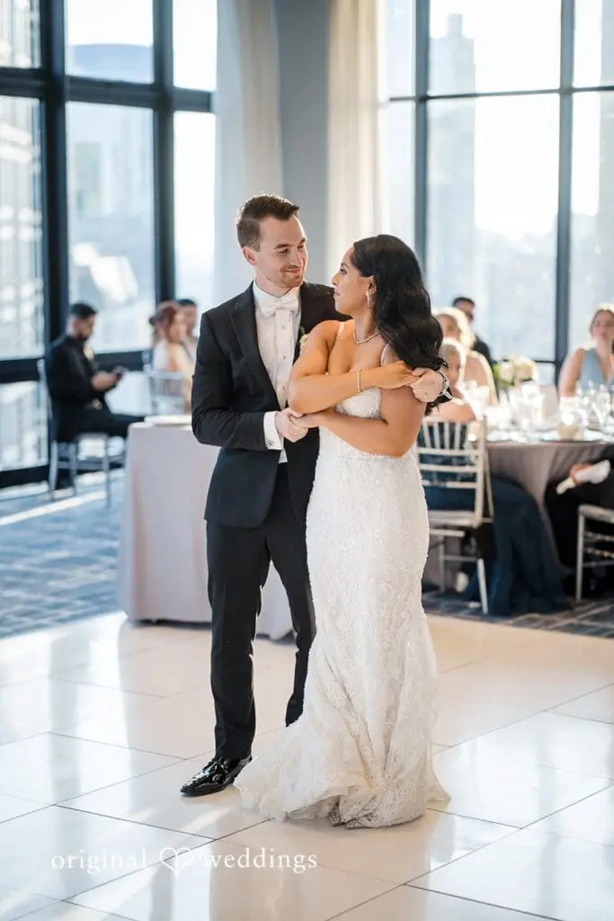 Royal Sonesta Chicago Wedding // Jennifer & Ethan -