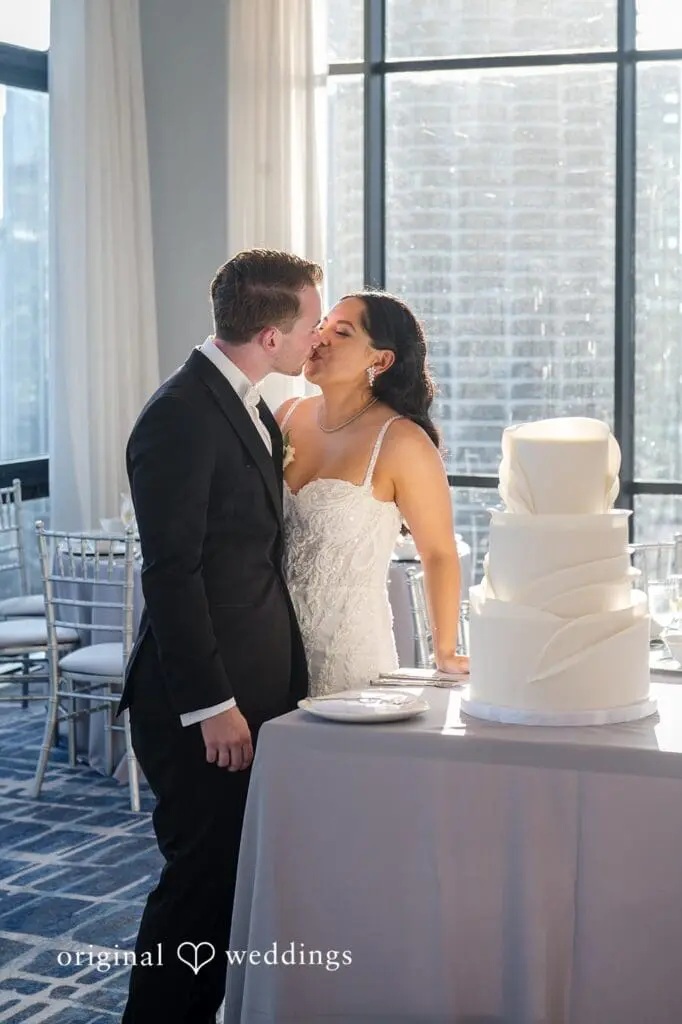 Royal Sonesta Chicago Wedding // Jennifer & Ethan -
