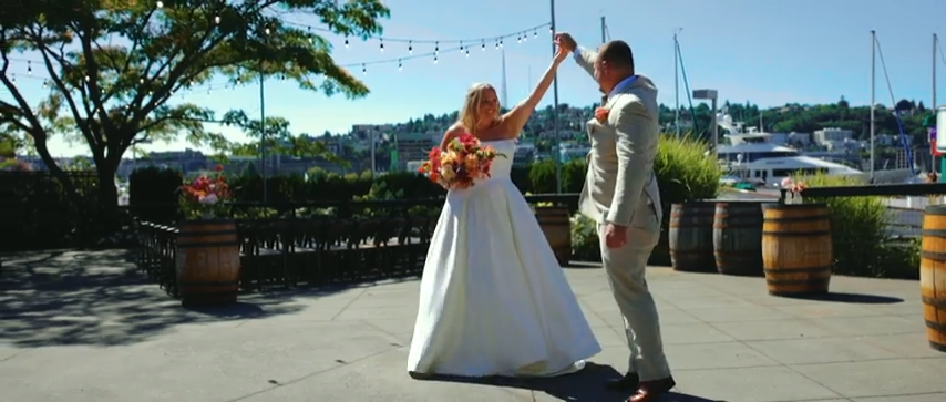 Dockside at Dukes Wedding Video // Kathryn & Brett -